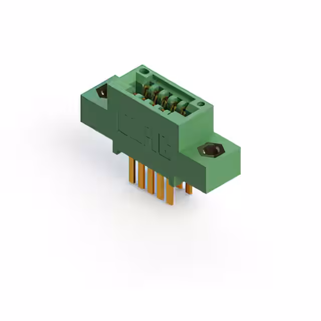 345-010-544-507 EDAC Inc.  Edgeboard Connectors